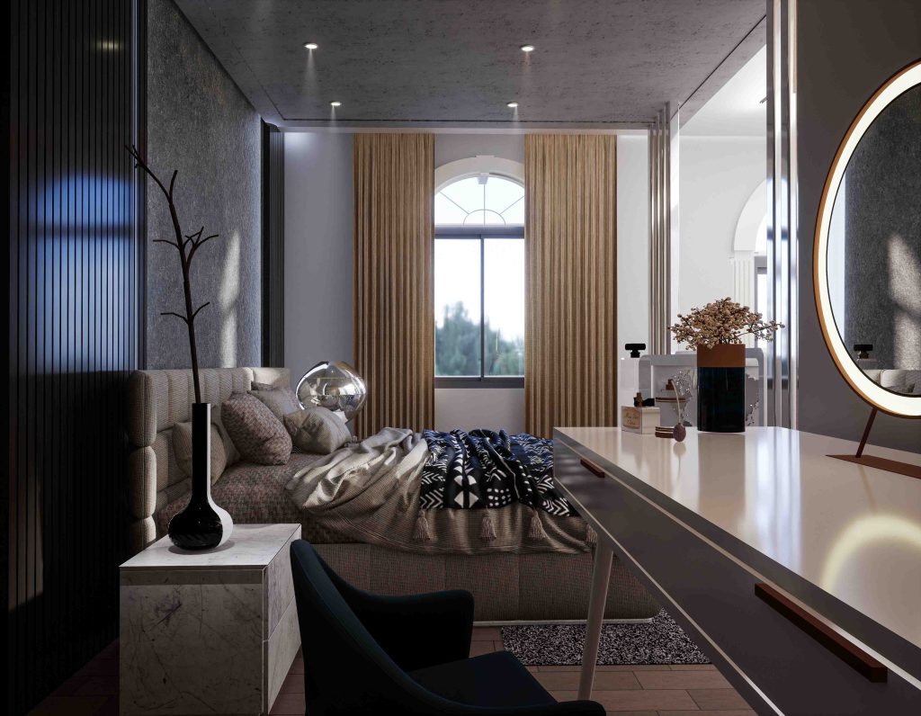 luxury bedroom